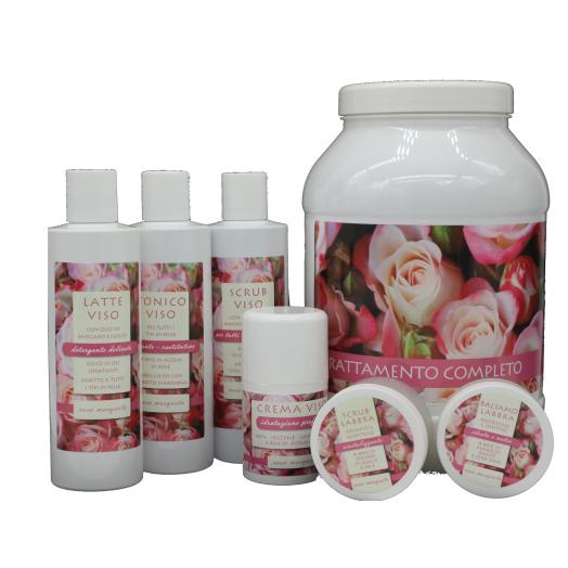 TNL043.03 EX CAN054.02 - kit viso 6 prodotti ROSA