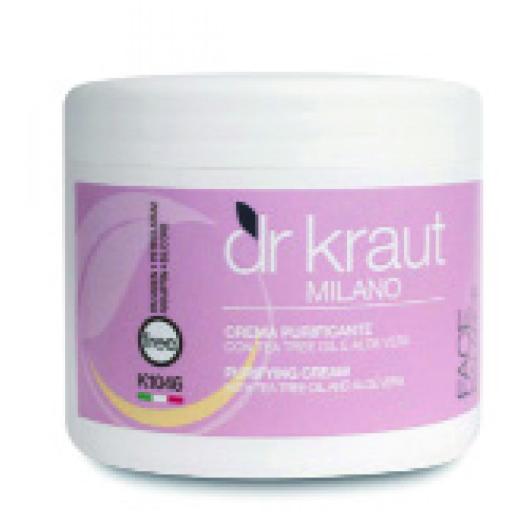 K1046 - Crema Purificante con Tea Tree Oil e Aloe Vera vaso da 500 ml