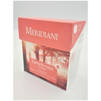 Infuso Meridiani Tramonto Rosso alla Ciliegia 15 filtri