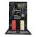 Espositore con 6 ricariche x tipo + tester+ 6 a-go + tester