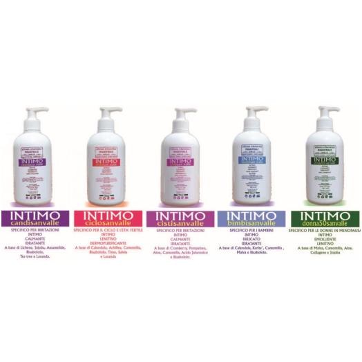 - Sapone intimo