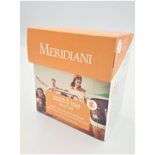 UNI069.09 - Infuso Meridiani Peach&Love con pesca e zenzero 15 filtri