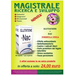 SAN097 - Capsule Glutatione Antiossidante 50 cps.