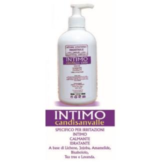 Sapone Intimo Candida Calmante,Idratante Dispenser 500 ml.