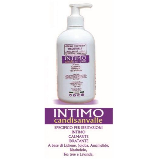 SAN076.01 - Sapone Intimo Candida Calmante,Idratante Dispenser 500 ml.