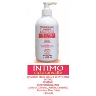 Sapone Intimo Ciclo Lenitivo,Dermopurificante Dispenser  500 ml.