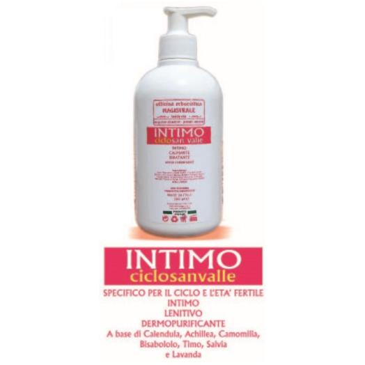 SAN076.02 - Sapone Intimo Ciclo Lenitivo,Dermopurificante Dispenser  500 ml.
