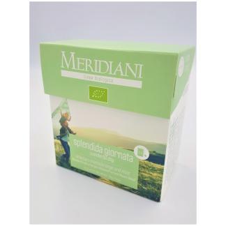 Infuso Meridiani Splendida Giornata Biologico con Arancia e Menta 15 filtri