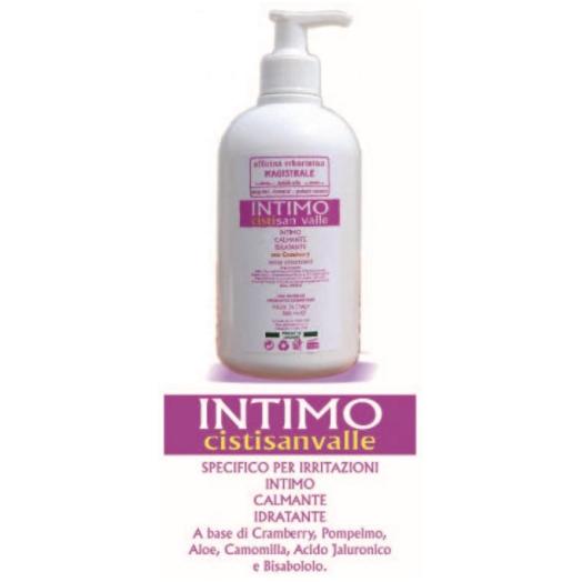 SAN076.03 - Sapone Intimo Cistite Calmante Dispenser 500 ml.