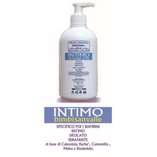 SAN076.04 - Sapone Intimo Bimbi Delicato,Idratante Dispense 500 ml.