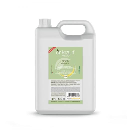 K1099 - Olio da Massaggio Drenante e Rinfrescante in Tanica da 5 litri