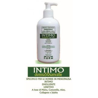 Sapone Intimo Donna50 Emoliente Dispenser 500 ml.