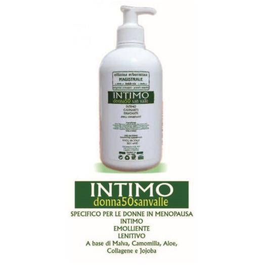 SAN076.05 - Sapone Intimo Donna50 Emoliente Dispenser 500 ml.