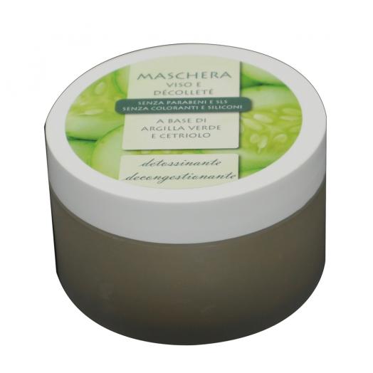 TNL044.01 EX CAN048.01 - maschera viso 200ml ARGILLA E CETRIOLO