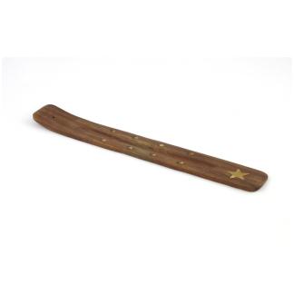 Bruciaincenso in Legno Barchetta 20 cm.
