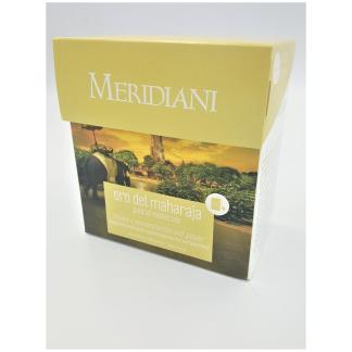 Infuso Meridiani Oro del Maraja con Limone e Zenzero 15 filtri