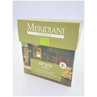 The al Bergamotto Biologico Meridiani Earl Grey Cofezione 15 filtri