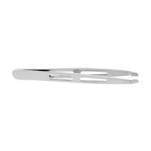 TNL135 - PINZETTA OBLIQUA PROFESSIONALE LASER 9,5 CM