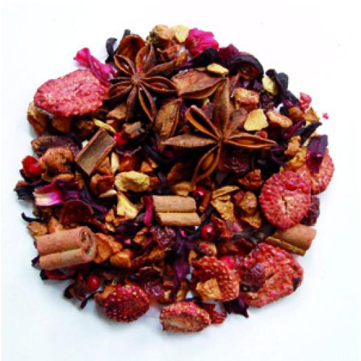UNI037 - Infuso Cocktail di Frutta Piccolo Diavolo 1 kg.