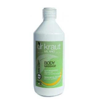 Olio Massaggio Cellulite con Estratto di Edera da 500 ml