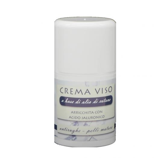 TNL045 - crema viso 50ml airless JA FACE antirughe da notte