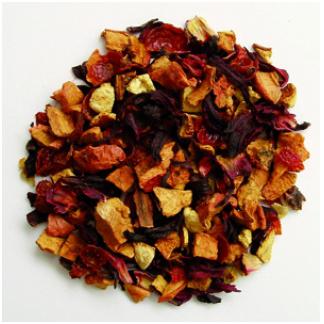 Infuso Cocktail di Frutta Fuoco del Caminetto 1 kg.