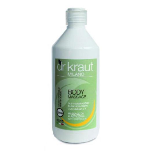 K1015 - Olio Massaggio Elasticizzante con Omega 3-6 da 500 ml