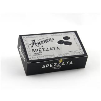 Liquirizia Amarelli Spezzata scatolina da gr 100