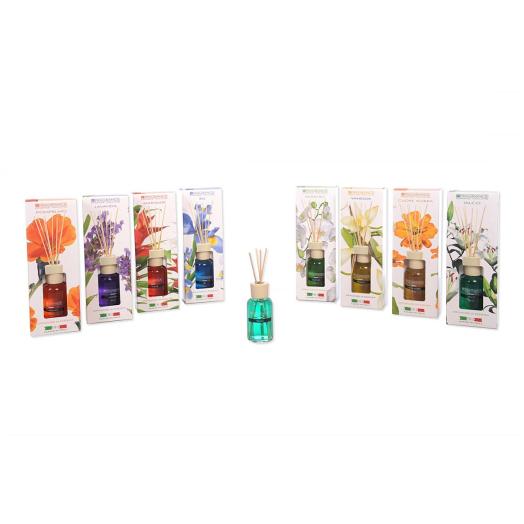 MER38048 - Espositore da 54 bacchetti Profumati assortiti da 30 ml.