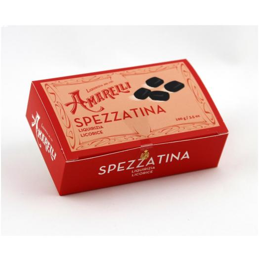 CAR049 - Liquirizia Amarelli Spezzatina scatolina da gr 100
