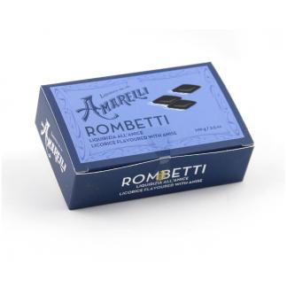 Liquirizia Amarelli Rombetti Anice scatolina da gr 100