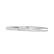 PINZETTA PROFESSIONALE ROSSA 9,5 CM