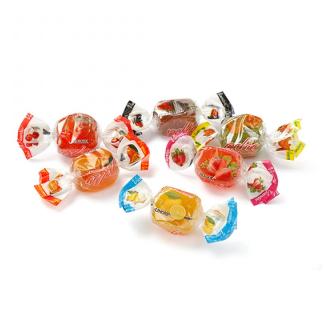 Mini Caramelle Gele senza zucchero sacchetto da 500 gr