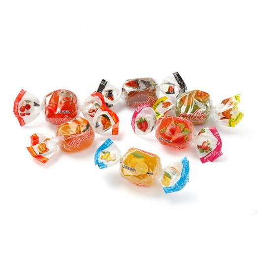 CAR002 - Mini Caramelle Gele senza zucchero sacchetto da 500 gr