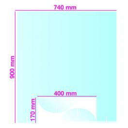 GEN002 - Paratia di separazione in plexiglass