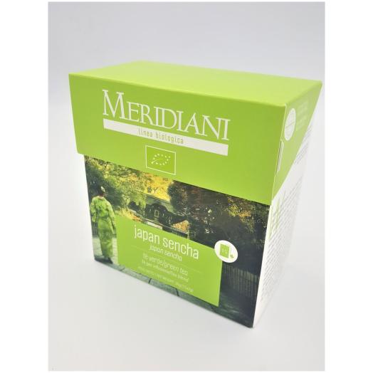 UNI069.19 - The Verde Japan Sencha Biologico Meridiani Confezione 15 filtri