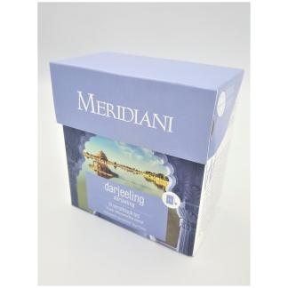 The Nero Indiano Darjeeling Meridiani Confezione 15 filtri