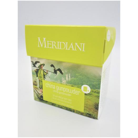 UNI069.22 - The Verde Cina Gunpowder Meridiani Confezione 15 filtri