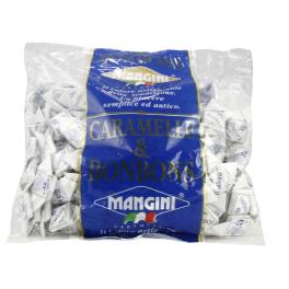 CAR025 - Caramelle Digestive al Rabarbarone sacchetto da 1 kg