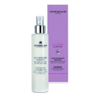 Latte Detergente Struccante Pelli Miste Verdeoasi Collagene Marino  200 ml.