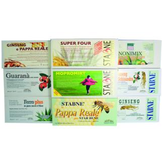Fiale Pappareale Pura Liofilizzata scatola 10 stick da 10 ml.