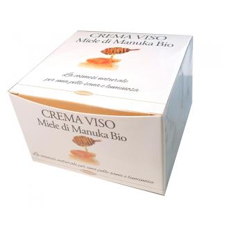 Crema Viso al Miele di Manuka da 50 ml.
