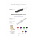 PINZETTA PROFESSIONALE VIOLA 9,5 CM