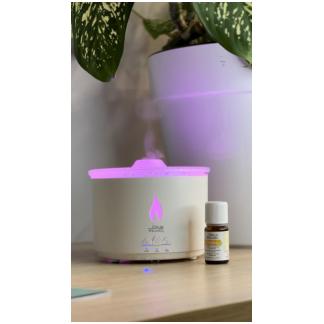 Diffusore Aromapop con anelli di fumo aromatici o modalit&agrave; wellness
