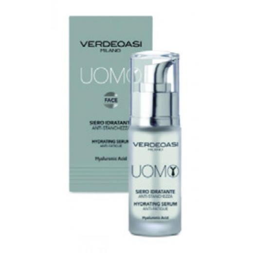 V873 - Siero Idratante Anti-stanchezza Verdeoasi con Jaluronico 30 ml.