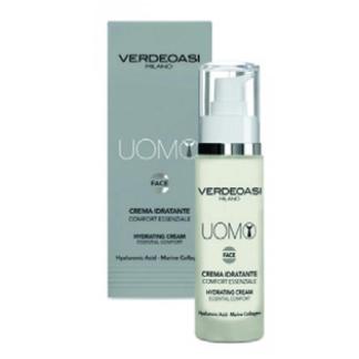 Crema Idrante Comfort Verdeoasi con 
Jaluronico e Collagene 50 ml.