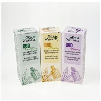 SINERGIA DI OLI ESSENZIALI CON CBD