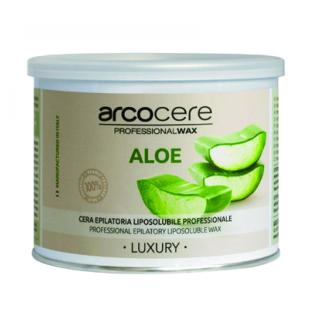 Ceretta all'Aloe vera Vaso da 400 ml