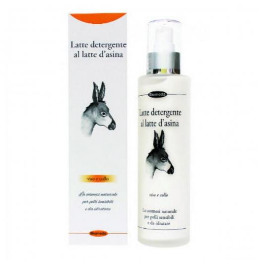 BIO217 - Latte Detergente al Latte Asina per pelli Sensibili 150 ml.