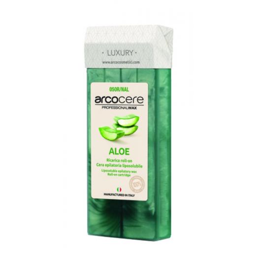 ARC002 - Ricarica Ceretta roll-on all'Aloe vera da 100 ml